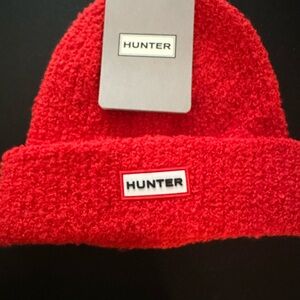 Hunter Vibrant Red Knit Hat